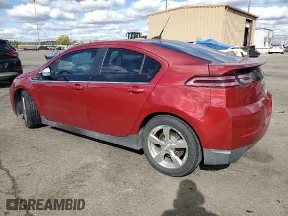 ✅ 2014 Chevrolet Volt • VIN: 1G1RD6E44EU152012 • Lot: 87108735. Listed on Copart with 87,607 mi. Free auction sales archive from the USA and detailed vehicle history report at DreamBid. Image 2.