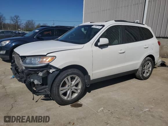 2012 Hyundai Santa Fe SE с VIN 5XYZH4AG3CG140304, выставлен на аукционе Copart как лот 47563144 с пробегом 83 823 миль миль и На запчасти • Non repairable. История ставок и продаж доступна на DreamBid. Изображение 1.