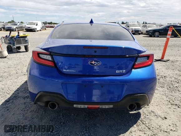 ✅ 2023 Subaru BRZ Premium • VIN: JF1ZDBC13P8705646 • Lot: 65748305. Wystawiony na Copart z przebiegiem 16 421 mil. Bezpłatny archiwum sprzedaży aukcyjnych z USA i szczegółowy raport historii pojazdu na DreamBid. Zdjęcie 6.