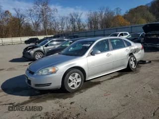 ✅ 2011 Chevrolet Impala LS Fleet • VIN: 2G1WF5EK8B1277155 • Лот: 90992235. Опубликован ранее на Copart с пробегом 159 002 миль. Бесплатный доступ к архиву аукционных продаж из США и подробный отчёт об истории автомобиля на DreamBid. Изображение 1.