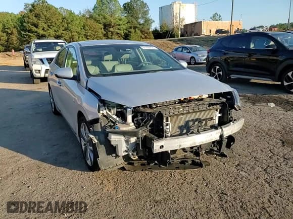 ✅ 2019 Hyundai Ioniq Limited • VIN: KMHC05LC6KU116066 • Lot: 91708725. Listed on Copart with 49,749 mi. Free auction sales archive from the USA and detailed vehicle history report at DreamBid. Image 13.