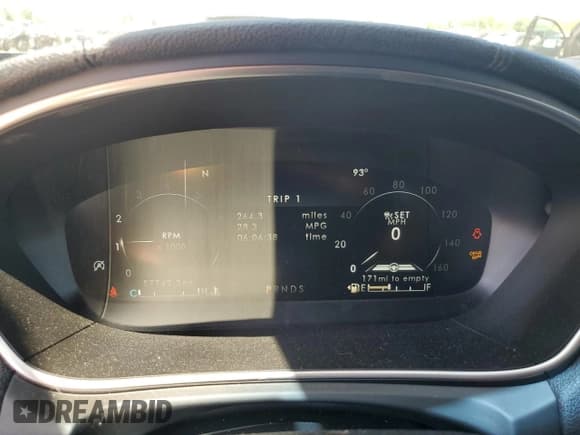 ✅ 2020 Lincoln Nautilus Reserve • VIN: 2LMPJ8KP5LBL28439 • Lot: 65732515. Wystawiony na Copart z przebiegiem 57 742 mil. Bezpłatny archiwum sprzedaży aukcyjnych z USA i szczegółowy raport historii pojazdu na DreamBid. Zdjęcie 9.