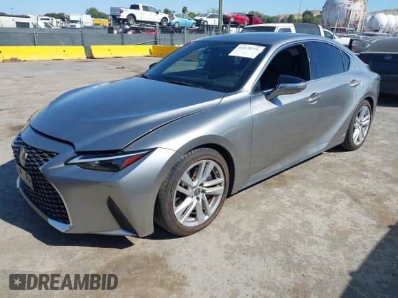 ✅ 2021 Lexus IS 300 • VIN: JTHCA1D24M5115848 • Lot: 42179771. Listed on IAAI with 47,670 mi. Free auction sales archive from the USA and detailed vehicle history report at DreamBid. Image 2.