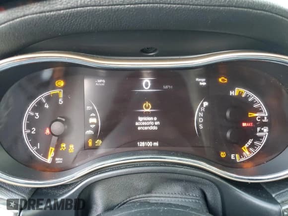 ✅ 2015 Jeep Grand Cherokee Overland • VIN: 1C4RJFCM7FC791589 • Lot: 77454564. Listed on Copart with 128,100 mi. Free auction sales archive from the USA and detailed vehicle history report at DreamBid. Image 9.