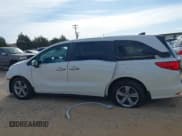 ✅ 2018 Honda Odyssey EX-L • VIN: 5FNRL6H78JB040039 • Lot: 43636180. Listed on IAAI with 73,195 mi. Free auction sales archive from the USA and detailed vehicle history report at DreamBid. Image 14.