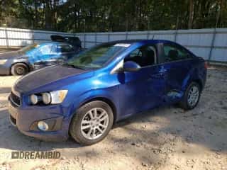 2013 Chevrolet Sonic LT с VIN 1G1JC5SH3D4235995, выставлен на аукционе Copart как лот 72461544 с пробегом 146 689 миль миль и Списание • Salvage title. История ставок и продаж доступна на DreamBid. Изображение 1.