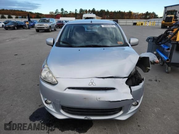 ✅ 2014 Mitsubishi Mirage ES • VIN: ML32A4HJ5EH006608 • Lot: 90003945. Wystawiony na Copart z przebiegiem 124 427 mil. Bezpłatny archiwum sprzedaży aukcyjnych z USA i szczegółowy raport historii pojazdu na DreamBid. Zdjęcie 5.