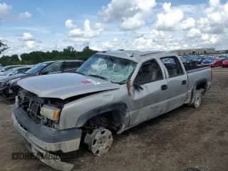2004 Chevrolet Silverado 1500 Z71 with VIN 2GCEK13T041347091, listed as a Copart auction lot 61204755 with Not provided miles and Salvage title. Bid and sale history available at DreamBid. Image 1.