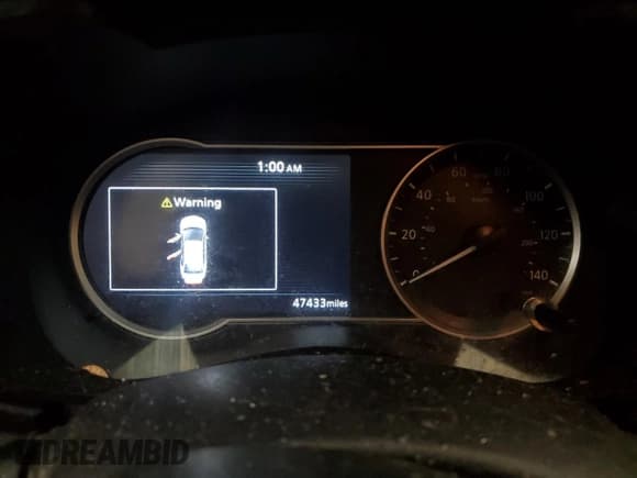 ✅ 2022 Nissan Versa SR • VIN: 3N1CN8FV3NL839640 • Lot: 89626715. Listed on Copart with 47,433 mi. Free auction sales archive from the USA and detailed vehicle history report at DreamBid. Image 9.