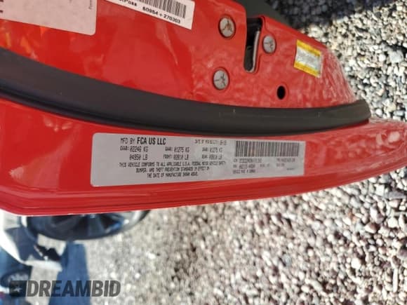 ✅ 2019 Dodge Challenger SXT • VIN: 2C3CDZAG9KH701902 • Lot: 66850754. Wystawiony na Copart z przebiegiem Nie podano. Bezpłatny archiwum sprzedaży aukcyjnych z USA i szczegółowy raport historii pojazdu na DreamBid. Zdjęcie 12.