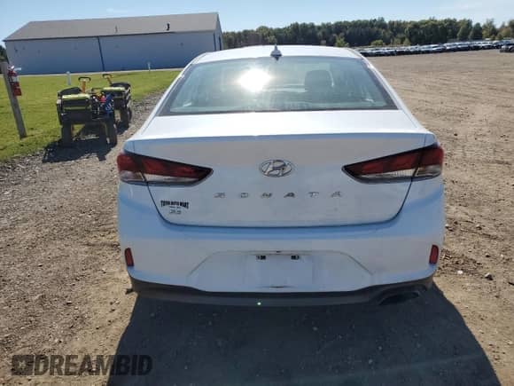 2018 Hyundai Sonata SE с VIN 5NPE24AF7JH675262, выставлен на аукционе Copart как лот 86427965 с пробегом 120 130 миль миль и Списание • Salvage title. История ставок и продаж доступна на DreamBid. Изображение 6.