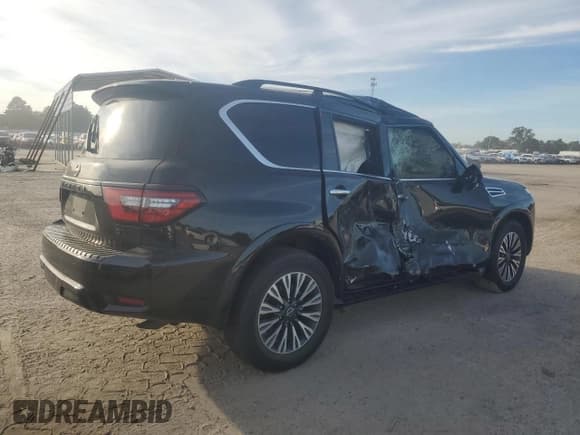 ✅ 2021 Nissan Armada SL • VIN: JN8AY2BA8M9372710 • Лот: 82758045. Опубликован ранее на Copart с пробегом 75 146 миль. Бесплатный доступ к архиву аукционных продаж из США и подробный отчёт об истории автомобиля на DreamBid. Изображение 3.