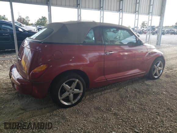 ✅ 2005 Chrysler PT Cruiser GT • VIN: 3C3AY75S95T512788 • Lot: 86798415. Listed on Copart with 118,624 mi. Free auction sales archive from the USA and detailed vehicle history report at DreamBid. Image 3.