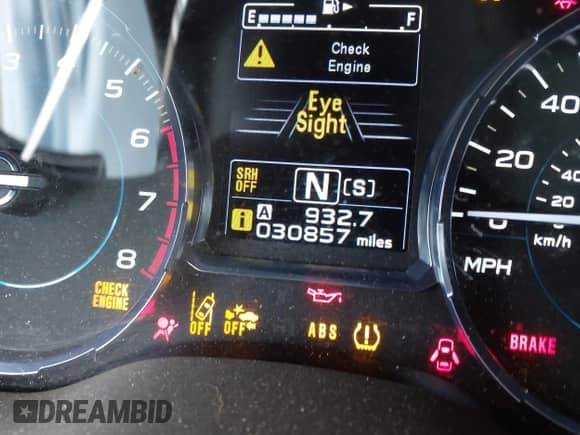 2018 Subaru Forester Touring z VIN JF2SJGWC3JH607000, wystawiony jako IAAI lot #42664722 z przebiegiem 30 857 mil mil oraz . Historia ofert i sprzedaży dostępna na DreamBid. Obrazek 15.