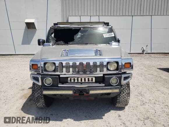 ✅ 2004 Hummer H2 • VIN: 5GRGN23U94H116071 • Lot: 67633684. Listed on Copart with Not provided. Free auction sales archive from the USA and detailed vehicle history report at DreamBid. Image 5.