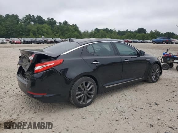 ✅ 2011 Kia Optima EX Hybrid • VIN: KNAGM4AD2B5002587 • Лот: 68612685. Опубликован ранее на Copart с пробегом 207 346 миль. Бесплатный доступ к архиву аукционных продаж из США и подробный отчёт об истории автомобиля на DreamBid. Изображение 3.