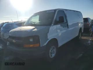 ✅ 2012 Chevrolet Express Cargo • VIN: 1GCWGFCA1C1127139 • Lot: 43092525. Wystawiony na Copart z przebiegiem 171 545 mil. Bezpłatny archiwum sprzedaży aukcyjnych z USA i szczegółowy raport historii pojazdu na DreamBid. Zdjęcie 1.