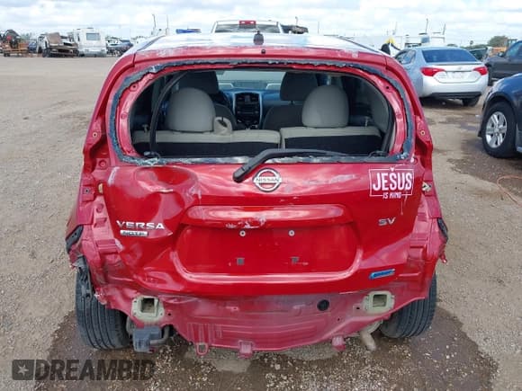 ✅ 2015 Nissan Note S • VIN: 3N1CE2CP4FL363919 • Лот: 42883605. Опубликован ранее на IAAI с пробегом 146 529 миль. Бесплатный доступ к архиву аукционных продаж из США и подробный отчёт об истории автомобиля на DreamBid. Изображение 17.