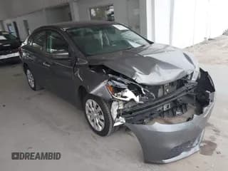 ✅ 2019 Nissan Sentra SV • VIN: 3N1AB7AP3KY354657 • Lot: 43641768. Listed on IAAI with 98,224 mi. Free auction sales archive from the USA and detailed vehicle history report at DreamBid. Image 1.