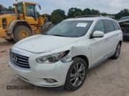 ✅ 2014 Infiniti QX60 • VIN: 5N1AL0MN5EC534730 • Lot: 43218331. Listed on IAAI with 208,760 mi. Free auction sales archive from the USA and detailed vehicle history report at DreamBid. Image 2.