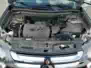 2018 Mitsubishi Outlander SE with VIN JA4AD3A35JJ004201, listed as a Copart auction lot 80376635 with 130,567 mi miles and Clean title. Bid and sale history available at DreamBid. Image 12.