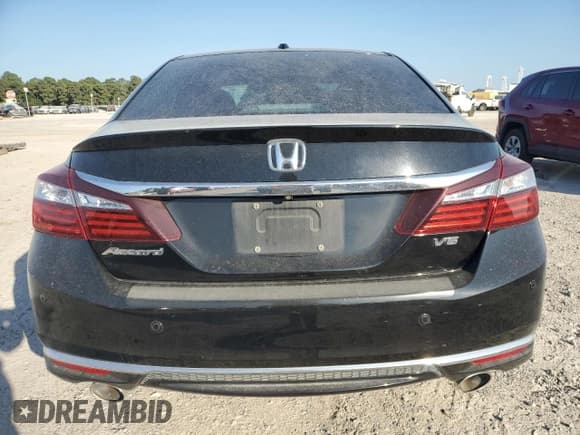 ✅ 2016 Honda Accord EX-L • VIN: 1HGCR3F08GA017940 • Лот: 86672575. Опубликован ранее на Copart с пробегом 182 466 миль. Бесплатный доступ к архиву аукционных продаж из США и подробный отчёт об истории автомобиля на DreamBid. Изображение 6.