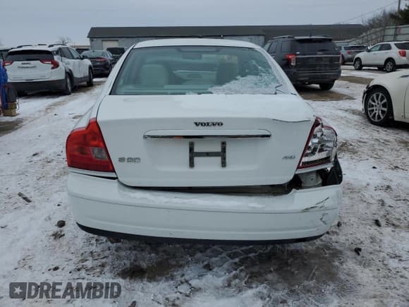 ✅ 2006 Volvo S80 • VIN: YV1TH592261441651 • Лот: 44325675. Опубликован ранее на Copart с пробегом 159 048 миль. Бесплатный доступ к архиву аукционных продаж из США и подробный отчёт об истории автомобиля на DreamBid. Изображение 6.