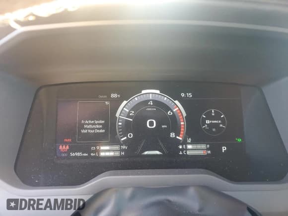 ✅ 2023 Toyota Tundra Platinum • VIN: 5TFNA5DB0PX072992 • Lot: 81398415. Listed on Copart with 56,985 mi. Free auction sales archive from the USA and detailed vehicle history report at DreamBid. Image 9.