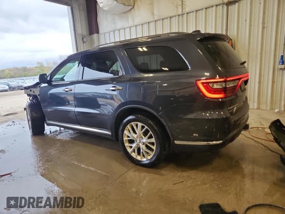 ✅ 2014 Dodge Durango Citadel • VIN: 1C4RDJEG9EC597016 • Lot: 87113265. Wystawiony na Copart z przebiegiem 183 437 mil. Bezpłatny archiwum sprzedaży aukcyjnych z USA i szczegółowy raport historii pojazdu na DreamBid. Zdjęcie 2.