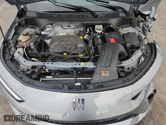 ✅ 2024 Buick Envista Sport Touring • VIN: KL47LBE25RB154159 • Lot: 81663935. Listed on Copart with 17,423 mi. Free auction sales archive from the USA and detailed vehicle history report at DreamBid. Image 11.