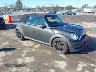 ✅ 2014 MINI Convertible S • VIN: WMWZP3C54ET706354 • Lot: 41576316. Listed on IAAI with 56,780 mi. Free auction sales archive from the USA and detailed vehicle history report at DreamBid. Image 1.
