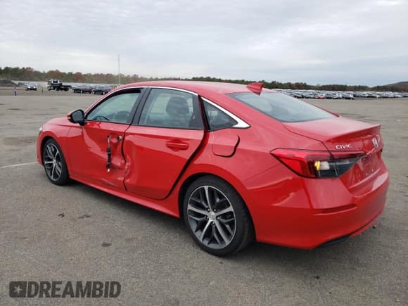 ✅ 2024 Honda Civic Touring • VIN: 2HGFE1F98RH322404 • Лот: 85408995. Опубликован ранее на Copart с пробегом 34 657 миль. Бесплатный доступ к архиву аукционных продаж из США и подробный отчёт об истории автомобиля на DreamBid. Изображение 2.