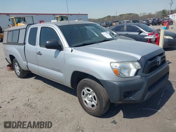 ✅ 2013 Toyota Tacoma • VIN: 5TFTX4CN5DX031393 • Lot: 41912073. Listed on IAAI with 103,343 mi. Free auction sales archive from the USA and detailed vehicle history report at DreamBid. Image 1.