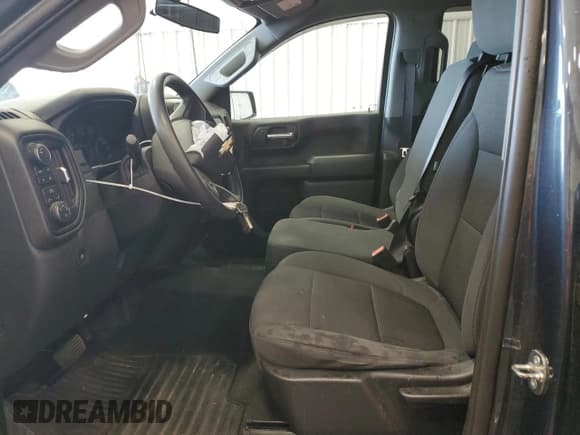 ✅ 2020 Chevrolet Silverado 1500 Custom • VIN: 3GCUYBEF5LG451234 • Lot: 67670195. Listed on Copart with 59,455 mi. Free auction sales archive from the USA and detailed vehicle history report at DreamBid. Image 7.