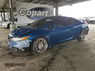✅ 2014 Honda Civic Si • VIN: 2HGFG4A59EH703785 • Lot: 92184745. Listed on Copart with Not provided. Free auction sales archive from the USA and detailed vehicle history report at DreamBid. Image 1.