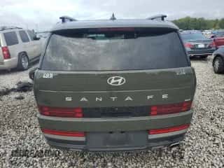 2025 Hyundai Santa Fe Limited с VIN 5NMP4DGL7SH093239, выставлен на аукционе Copart как лот 85531975 с пробегом 11 184 миль миль и Списание • Salvage title. История ставок и продаж доступна на DreamBid. Изображение 6.