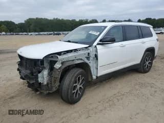 ✅ 2023 Jeep Grand Cherokee Limited • VIN: 1C4RJKBG5P8806695 • Lot: 84970705. Listed on Copart with 78,895 mi. Free auction sales archive from the USA and detailed vehicle history report at DreamBid. Image 1.