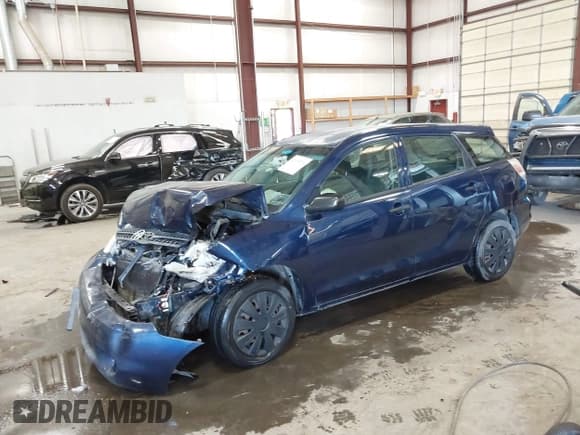 ✅ 2007 Toyota Matrix STD • VIN: 2T1KR32E67C654820 • Lot: 42655768. Listed on IAAI with Not provided. Free auction sales archive from the USA and detailed vehicle history report at DreamBid. Image 18.