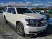 2015 Chevrolet Suburban LTZ z VIN 1GNSKKKC1FR734292, wystawiony jako Copart lot #80950874 z przebiegiem 78 974 mil mil oraz Szkoda całkowita • Salvage title. Historia ofert i sprzedaży dostępna na DreamBid. Obrazek 4.