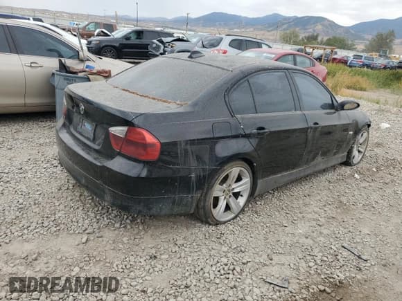 ✅ 2007 BMW 3 Series 328i • VIN: WBAVC53547FZ72366 • Lot: 70285475. Listed on Copart with Not provided. Free auction sales archive from the USA and detailed vehicle history report at DreamBid. Image 3.