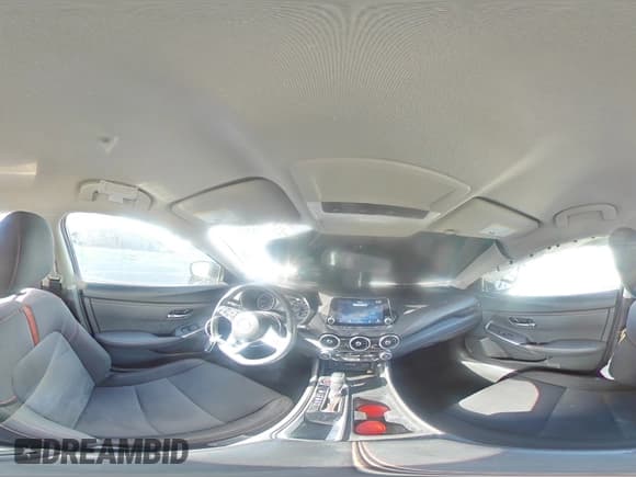 ✅ 2024 Nissan Sentra SR • VIN: 3N1AB8DV8RY259229 • Lot: 85145505. Listed on Copart with 21,805 mi. Free auction sales archive from the USA and detailed vehicle history report at DreamBid. Image 14.