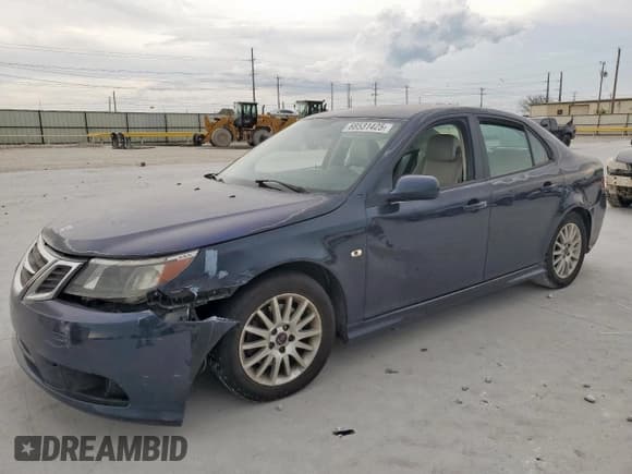 ✅ 2010 Saab 9-3 • VIN: YS3FA4CY5A1610318 • Лот: 68531425. Опубликован ранее на Copart с пробегом 137 773 миль. Бесплатный доступ к архиву аукционных продаж из США и подробный отчёт об истории автомобиля на DreamBid. Изображение 1.