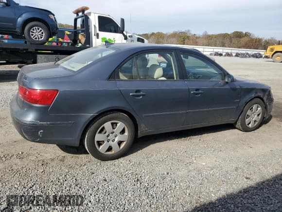 ✅ 2009 Hyundai Sonata GLS • VIN: 5NPET46C79H415242 • Лот: 80988134. Опубликован ранее на Copart с пробегом 208 735 миль. Бесплатный доступ к архиву аукционных продаж из США и подробный отчёт об истории автомобиля на DreamBid. Изображение 3.