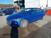 ✅ 2017 Hyundai Elantra SE • VIN: KMHD74LF0HU090853 • Lot: 43607198. Listed on IAAI with 54,332 mi. Free auction sales archive from the USA and detailed vehicle history report at DreamBid. Image 2.