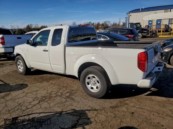 ✅ 2021 Nissan Frontier S • VIN: 1N6ED0CE8MN707452 • Lot: 95636045. Wystawiony na Copart z przebiegiem 34 566 mil. Bezpłatny archiwum sprzedaży aukcyjnych z USA i szczegółowy raport historii pojazdu na DreamBid. Zdjęcie 2.