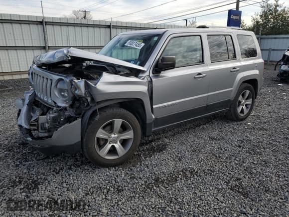 ✅ 2016 Jeep Patriot High Altitude • VIN: 1C4NJRFB8GD709181 • Lot: 93827455. Listed on Copart with Not provided. Free auction sales archive from the USA and detailed vehicle history report at DreamBid. Image 1.