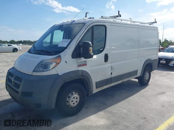 ✅ 2014 Ram ProMaster Cargo • VIN: 3C6TRVAG9EE129081 • Lot: 42747499. Listed on IAAI with 184,740 mi. Free auction sales archive from the USA and detailed vehicle history report at DreamBid. Image 20.