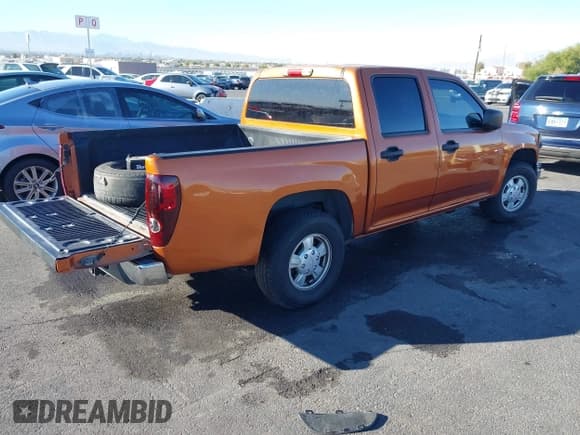 ✅ 2006 Chevrolet Colorado 2LT • VIN: 1GCCS136968327343 • Lot: 43919058. Listed on IAAI with 185,965 mi. Free auction sales archive from the USA and detailed vehicle history report at DreamBid. Image 4.