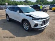✅ 2021 Chevrolet Blazer LT • VIN: 3GNKBCR49MS536395 • Lot: 42978291. Listed on IAAI with 83,861 mi. Free auction sales archive from the USA and detailed vehicle history report at DreamBid. Image 1.