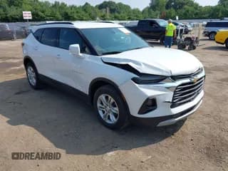 ✅ 2021 Chevrolet Blazer LT • VIN: 3GNKBCR49MS536395 • Lot: 42978291. Listed on IAAI with 83,861 mi. Free auction sales archive from the USA and detailed vehicle history report at DreamBid. Image 1.